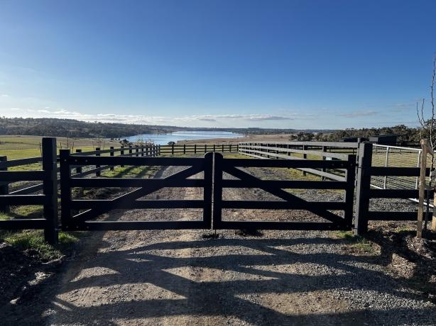 Enhance Your Property with Custom Timber Gates in Red Hill